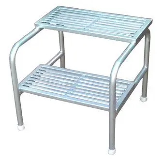 DOUBLE STEP STOOL
