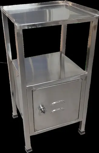Bedside Locker Full SS