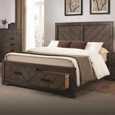 Wooden Bedroom Set