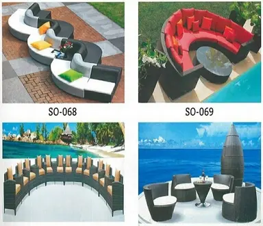 Patio Sofa Set