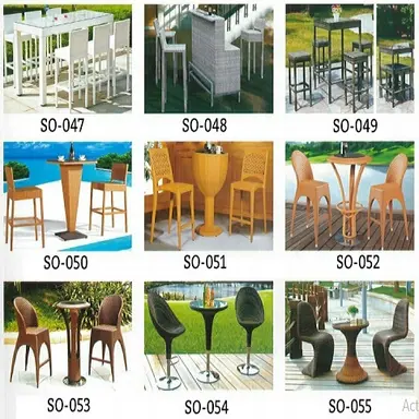 Bar - Chair Set