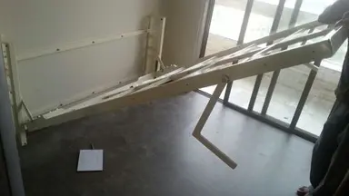 Wall Folding bed Mechanism Double