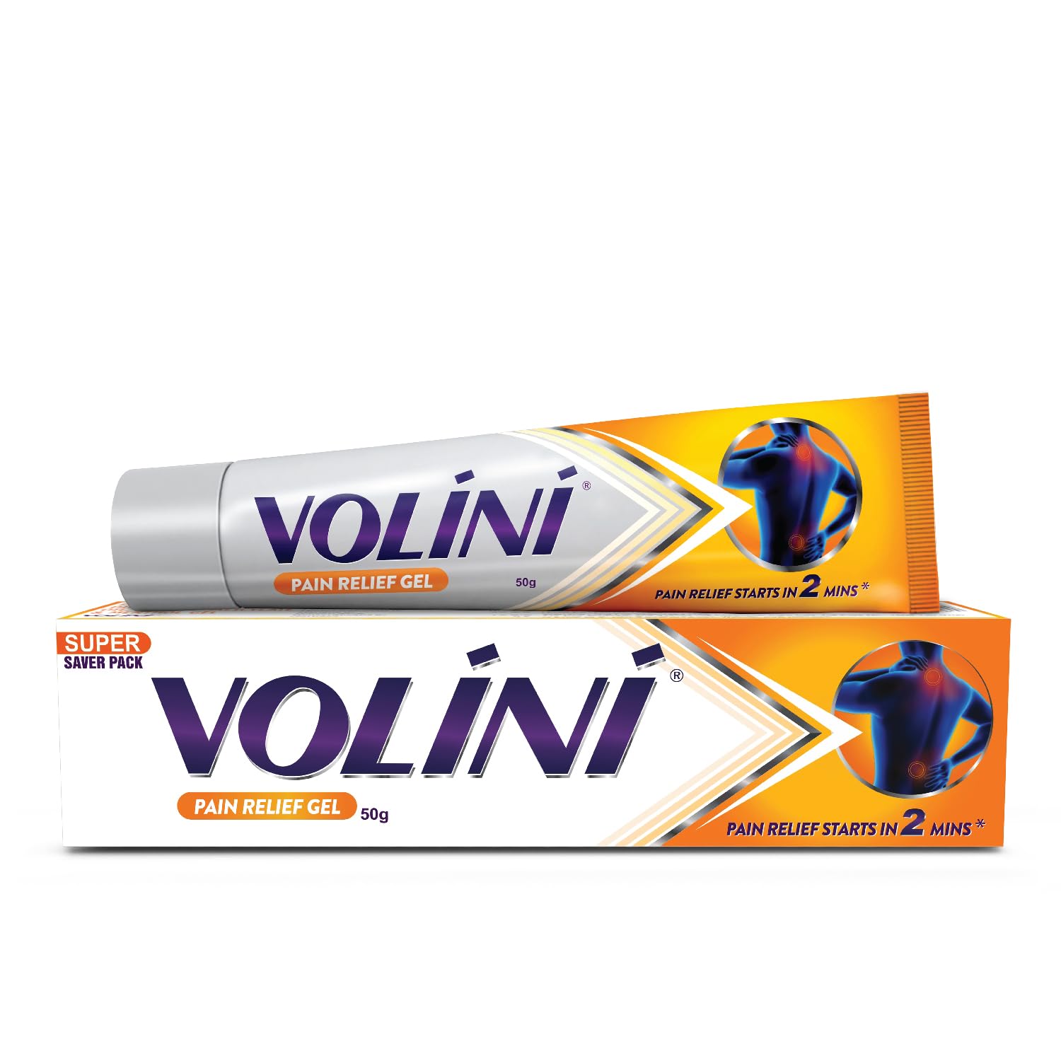 Volini Pain Relief Gel (50g)