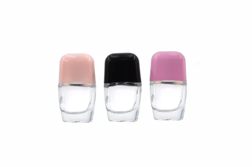 Empty Nail Polish Glass Bottle