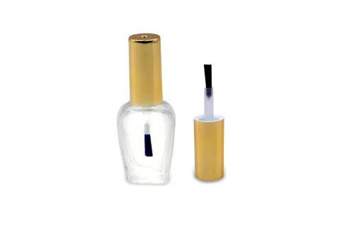 Transparent Nail Polish Bottle