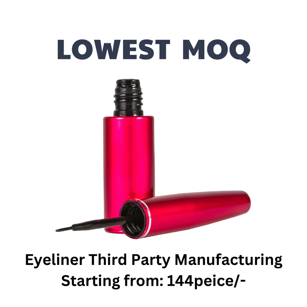 Private Labelling Eye liner Manufacturing in India