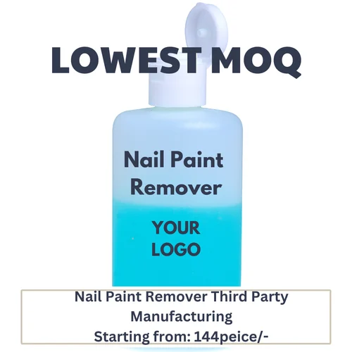 Nail Enamel Remover Manufacturer In India- Third Party Manufacturer