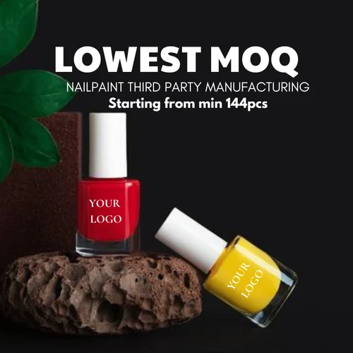 Cookie Crumble Glitter Nail Polish