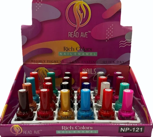 Read Ave Nail Polish