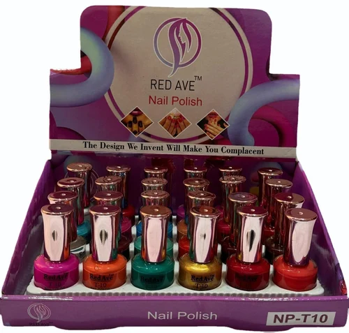 RED AVE Nail Polish