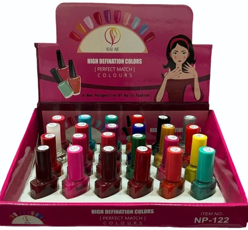 Read AVE High Definition Nail Polish