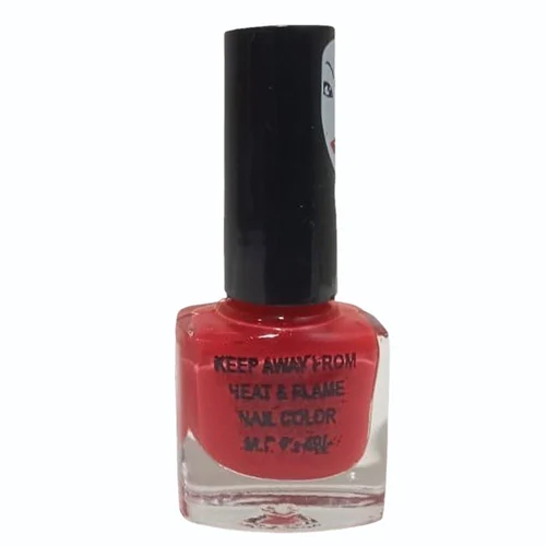 7 ml Tomato Red Matte Nail Polish