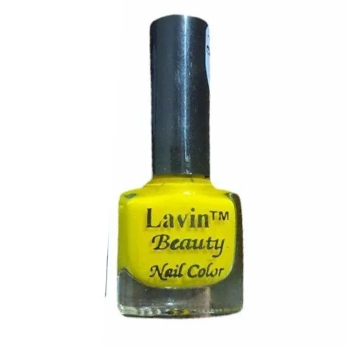 5 ml Yellow Matte Nail Polish