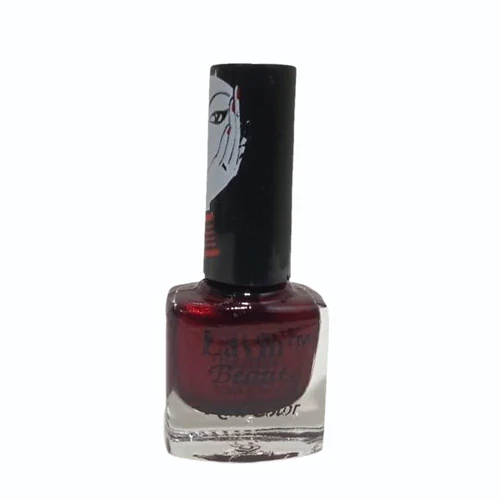 5 ml Maroon Glossy Nail Paint