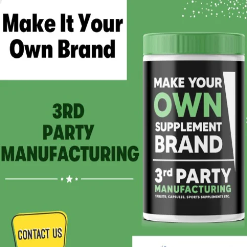Third Party Nutraceutical Manufacturer