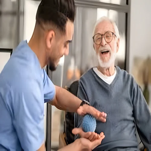 24x7 Home Male Patient Care Service