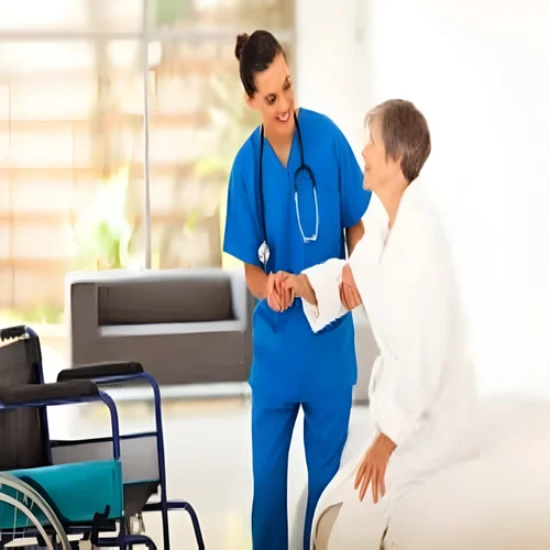 24x7 Home Female Patient Care Service