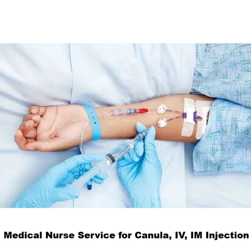 Live-in / on-Call / Part Time - Medical Nurse Service Delhi Noida