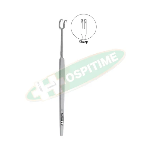 Hospitime Double Hook Retractor