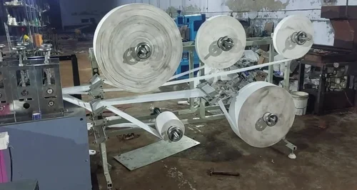 Automatic Sanitary Pad Making Machine