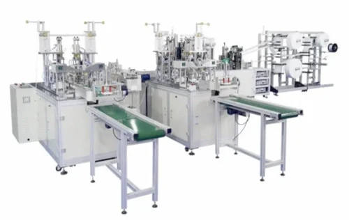 Sanitary Pad Trifold Machine