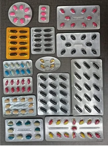 Soft Gel Packing Blister Machine Change Part