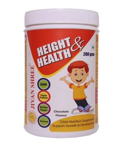 Jivan Shree Height & Health Child Nutrition Supplement Support Growth & Development