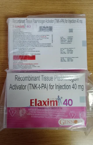 Elaxim 40 Mg Injection