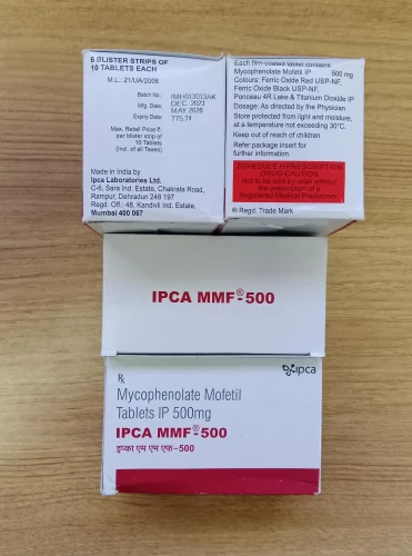 Ipca Mmf 500mg Tablets