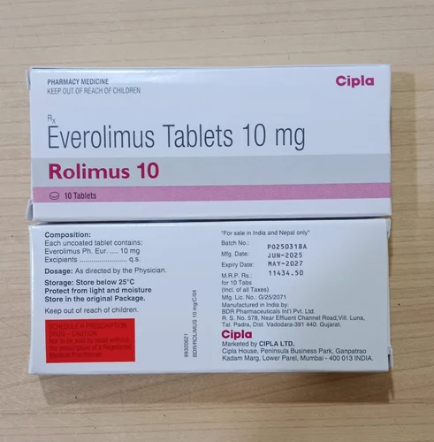 ROLIMUS 10MG TABLET