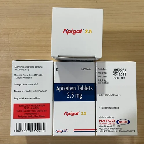 Apigat 2.5mg