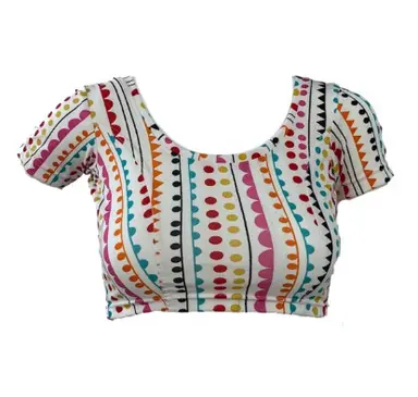 Printed Blouse