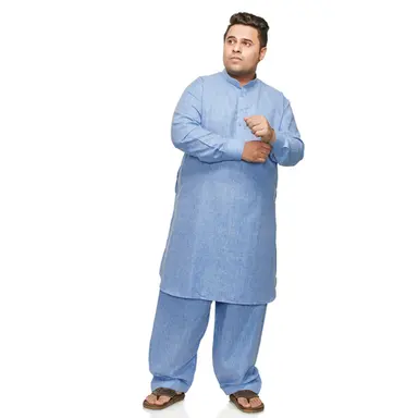 XXLLENT MENS LONG CASUAL KURTAS