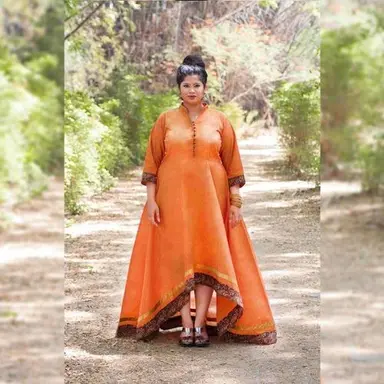 PRINCESS CUT MANGALGIRI DRESS