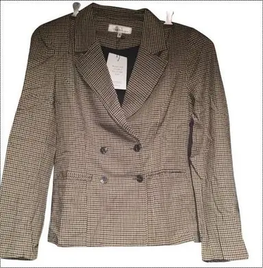 Ladies Check Blazer