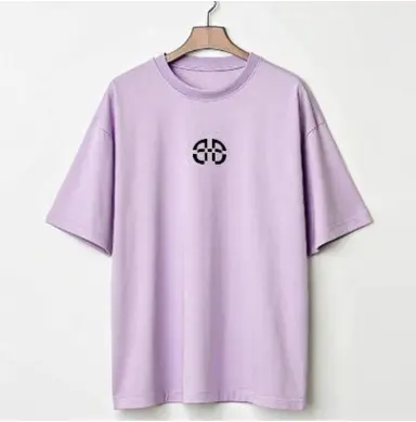 Cotton Oversized T-Shirt (280 GSM) Lavender