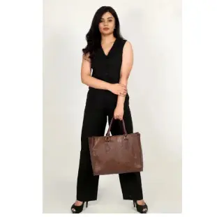  Black Linen Waistcoat Co-ord Set