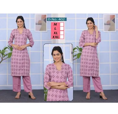 Kurti Pant Set