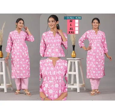 A-line Kurti Pant