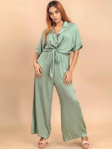  GREEN JUMPSUIT