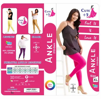 Ankle Chudidar Leggings