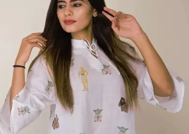 Panya Women's Organic Ladies Kurti