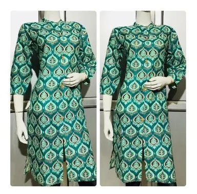 Printed Cotton Kurtis