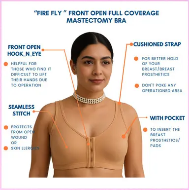 Firefly Mastectomy Bra