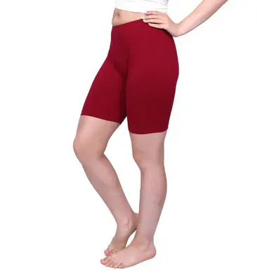  Cycling Shorts (Maroon)