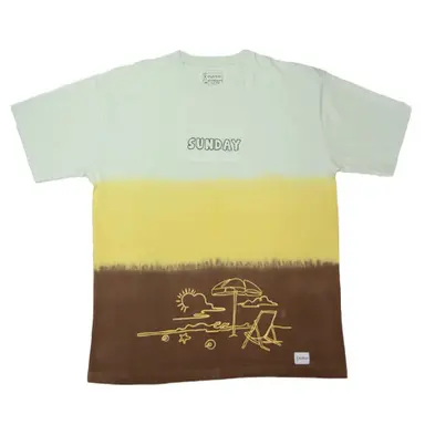 Sunday Club | Organic cotton, Unisex, Oversized crew neck Tshirt