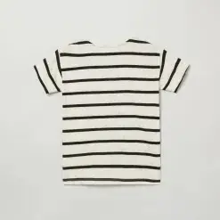 UrGear Boys & Girls Striped Pure Cotton T Shirt