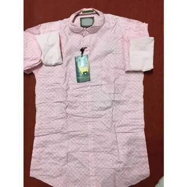 Men Pink Shirts