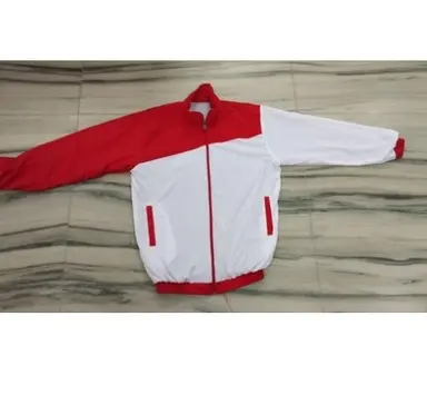 Ns Lycra Track Suit Red