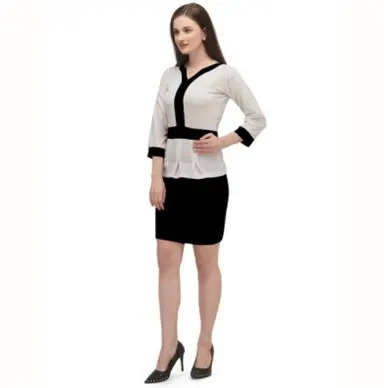 Premium Knitting Casual Western Dress